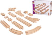 Eichhorn Fa vasúti sín pálya nagy 44 darabos készlet