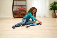 Majorette FH-16 LKW Helikopter szállító Rendőrségi kamion Hanggal és fénnyel