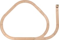 Eichhorn Fa Tűzoltóság vasúti vonatpálya készlet 33 darabos