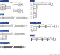 FSP 1350W HPT2-1350M 80+ Platinum Tápegység