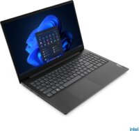 Lenovo V15 G4 IRU Laptop Fekete (15,6"FHD / Intel Core i7-1355U / 16GB / 1TB SSD / Int.VGA / NoOS)