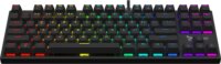 Savio Tempest x2 RGB (Blue Switch) Vezetékes Gaming Billentyűzet - Angol