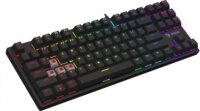 Savio Tempest x2 RGB (Red Switch) Vezetékes Gaming Billentyűzet - Angol
