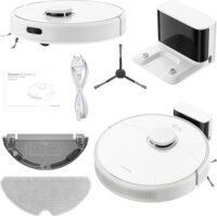 Dreame D9 Max Gen2 Robotporszívó - Fehér