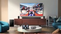TCL Q85HE Soundbar 7.1.4 Hangprojektor 860 Watt - Fekete