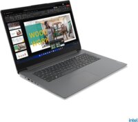 Lenovo V17 G4 IRU Laptop Szürke (17,3"FHD / Intel Core i5-13420H / 16GB / 512GB / Int.VGA / FreeDOS)