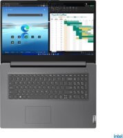 Lenovo V17 G4 IRU Laptop Szürke (17,3"FHD / Intel Core i5-13420H / 16GB / 512GB / Int.VGA / FreeDOS)