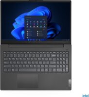 Lenovo V15 G4 IRU Laptop Fekete (15,6"FHD / Intel Core i5-13420H / 16GB / 512GB / Int.VGA / FreeDOS)