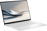 ASUS ZenBook Laptop Fehér (16"3K / AMD Ryzen AI 9 HX 370 / 32GB / 2TB / Int.VGA / Win11)