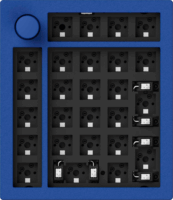 Keychron Q0L-B3 Vezetékes Numerikus Barebone Billentyűzet (Kék)