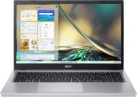 Acer Aspire A315-24P-R7QE Laptop Ezüst (15,6"FHD / AMD Ryzen 3-7320U / 8GB / 512GB / Int.VGA / Win11)