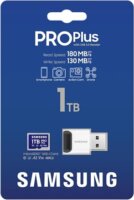 Samsung 1TB PRO Plus+ microSDXC UHS-I CL10 Memóriakártya + Adapter