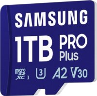 Samsung 1TB PRO Plus+ microSDXC UHS-I CL10 Memóriakártya + Adapter