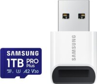 Samsung 1TB PRO Plus+ microSDXC UHS-I CL10 Memóriakártya + Adapter