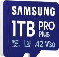 Samsung 1TB PRO Plus+ microSDXC UHS-I CL10 Memóriakártya + Adapter