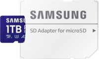 Samsung 1TB PRO Plus MB-MD1T0SA/EU microSDXC UHS-I CL10 Memóriakártya + Adapter