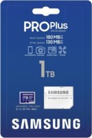 Samsung 1TB PRO Plus MB-MD1T0SA/EU microSDXC UHS-I CL10 Memóriakártya + Adapter
