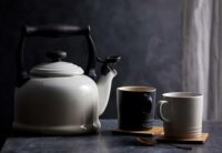 Le Creuset Traditional Teáskanna vízforraló 2,1L - Bézs