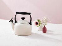 Le Creuset Traditional Teáskanna vízforraló 2,1L - Bézs