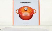 Le Creuset Signature kerek Öntöttvas Sütőtál 30 cm - Fekete