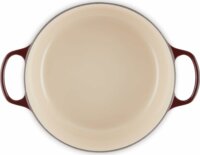 Le Creuset Signature kerek Öntöttvas Sütőtál 28cm - Bordó
