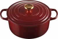 Le Creuset Signature kerek Öntöttvas Sütőtál 26cm - Bordó