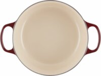 Le Creuset Signature kerek Öntöttvas Sütőtál 26cm - Bordó