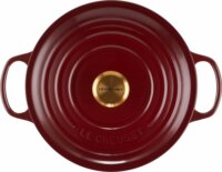 Le Creuset Signature kerek Öntöttvas Sütőtál 26cm - Bordó