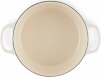 Le Creuset Signature kerek Öntöttvas Sütőtál 26cm - Bézs