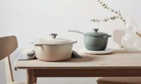 Le Creuset Signature kerek Öntöttvas Sütőtál 26cm - Bézs