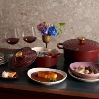 Le Creuset Signature kerek Öntöttvas Sütőtál 20cm - Bordó