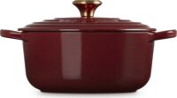 Le Creuset Signature kerek Öntöttvas Sütőtál 31cm - Bordó