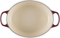 Le Creuset Signature ovális Öntöttvas Sütőtál 29cm - Bordó