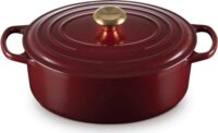 Le Creuset Signature ovális Öntöttvas Sütőtál 29cm - Bordó