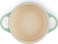 Le Creuset Mini tálaló cserépedény 10x5cm - Bambusz zöld