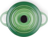 Le Creuset Mini tálaló cserépedény 10x5cm - Bambusz zöld