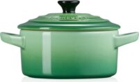 Le Creuset Mini tálaló cserépedény 10x5cm - Bambusz zöld