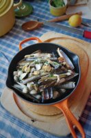 Le Creuset Signatúra Öntöttvas serpenyő 23cm - Narancs