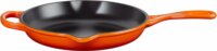 Le Creuset Signatúra Öntöttvas serpenyő 23cm - Narancs