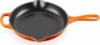 Le Creuset Signatúra Öntöttvas serpenyő 23cm - Narancs