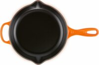 Le Creuset Signatúra Öntöttvas serpenyő 23cm - Narancs