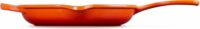 Le Creuset Signatúra Öntöttvas serpenyő 23cm - Narancs