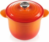 Le Creuset Cocotte 18cm Öntöttvas Főzőedény 2L - Piros