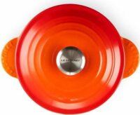 Le Creuset Cocotte 18cm Öntöttvas Főzőedény 2L - Piros