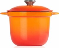 Le Creuset Cocotte 18cm Öntöttvas Főzőedény 2L - Piros