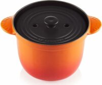 Le Creuset Cocotte 18cm Öntöttvas Főzőedény 2L - Piros
