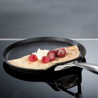 Le Creuset Tapadásmentes Palacsintasütő Serpenyő 28cm - Fekete