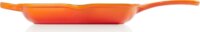 Le Creuset Öntöttvas grillserpenyő 26x26cm - Sütőpiros