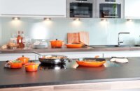 Le Creuset Öntöttvas grillserpenyő 26x26cm - Sütőpiros