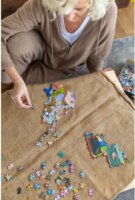 Jumbo 19179 Wasgij Mystery 18 - Kávézó karikatúra 1000 darabos Kreatív Puzzle